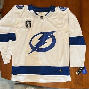 Adidas Tampa Bay Lightning Jersey